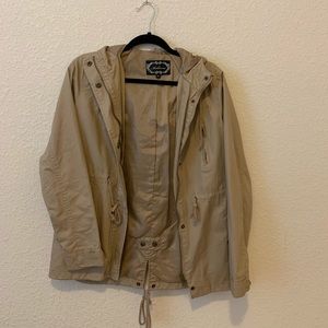 Tan Anorak Jacket